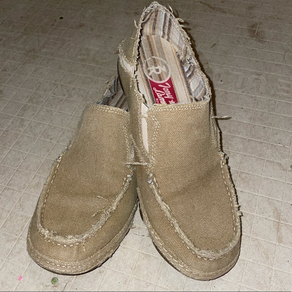 Tony Lama Slip on